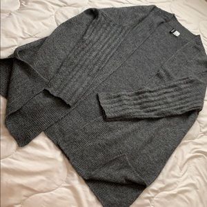 Charcoal grey cardigan size S
